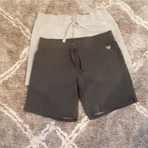 Knee length shorts